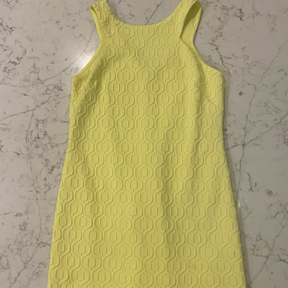 Lily Pulitzer Yellow Dress